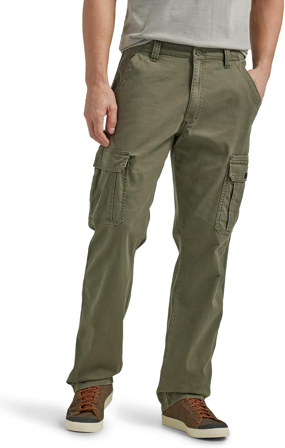 Wrangler Men's Relaxed Fit Stretch Cargo Pant