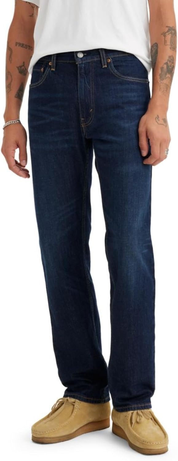 Levi's Men's 505 Regular Fit Jeans