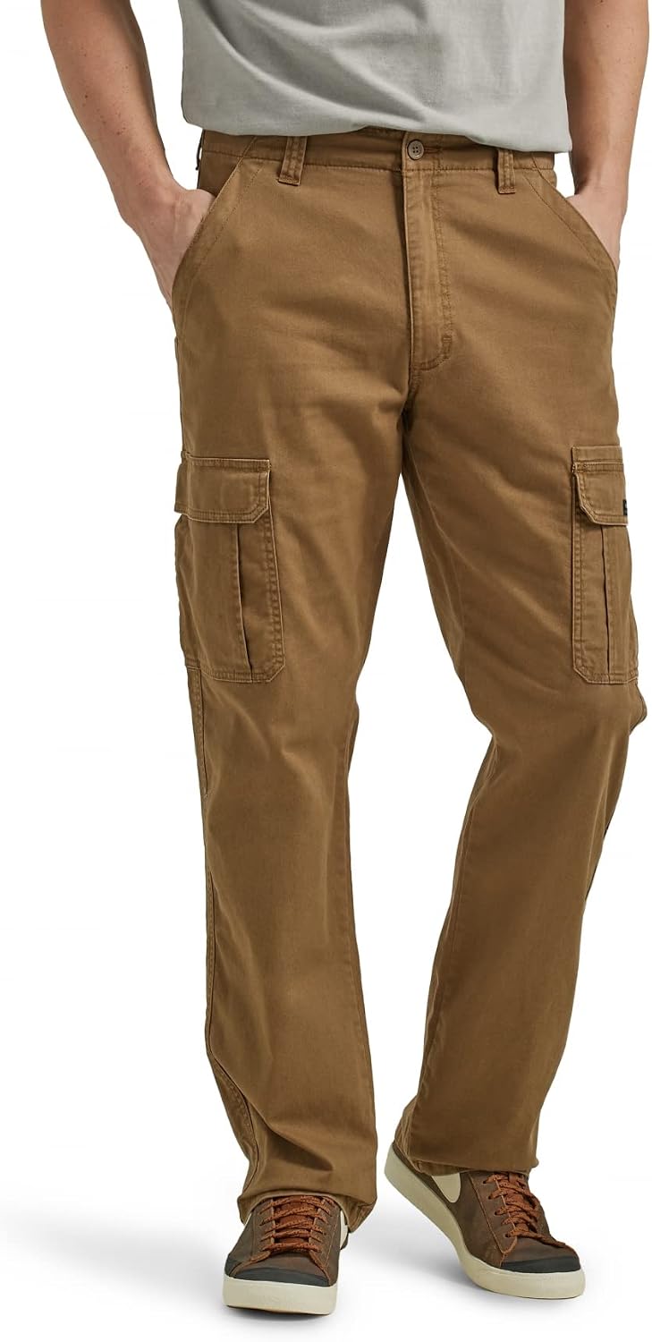 Wrangler Men's Relaxed Fit Stretch Cargo Pant