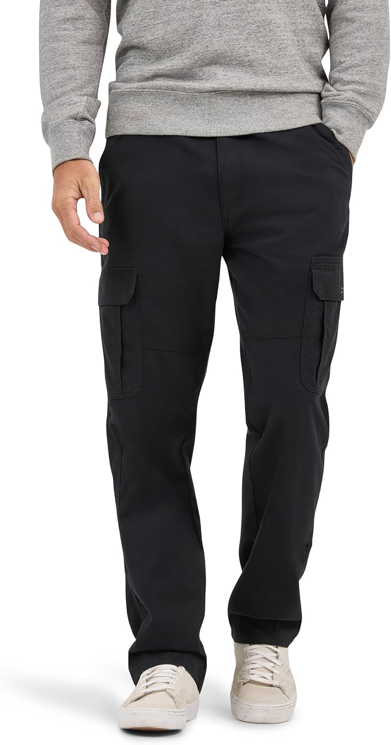 Wrangler Men's Relaxed Fit Stretch Cargo Pant