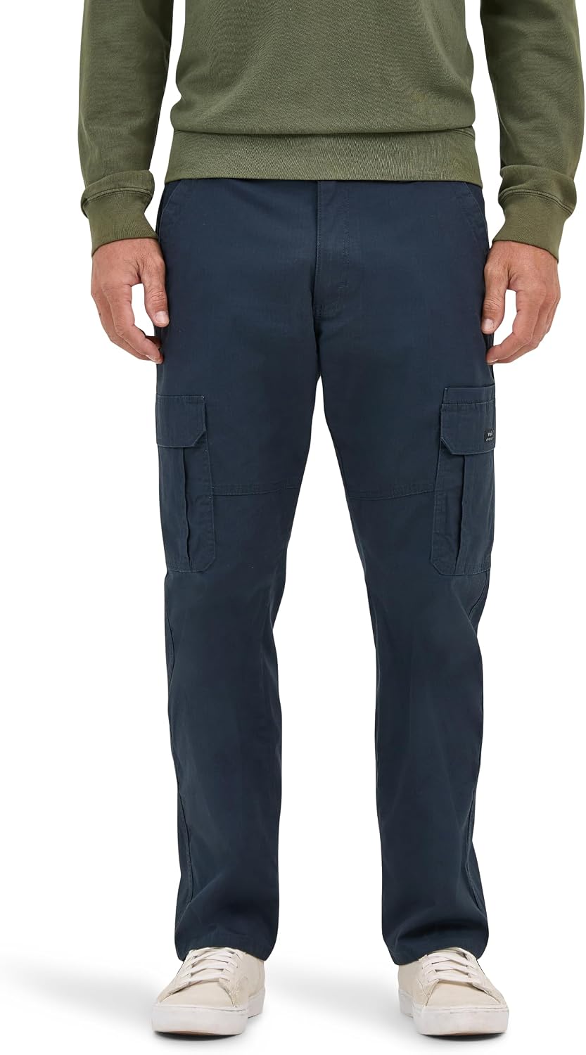 Wrangler Men's Relaxed Fit Stretch Cargo Pant