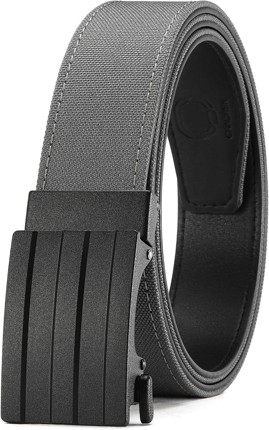 CHAOREN Men's Leather Ratchet Belt - Customizable Fit (35mm)