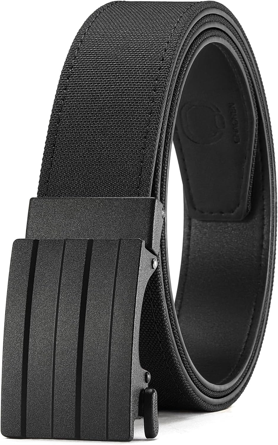 CHAOREN Men's Leather Ratchet Belt - Customizable Fit (35mm)